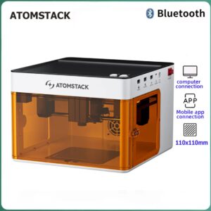 Atomstack P1 Lasergraveerder Printer Houtbewerkingsgereedschap Graveermachine APP PC Offline Donker Acryl DIY Cutter Marker Familie Speelgoed - AliExpress 7