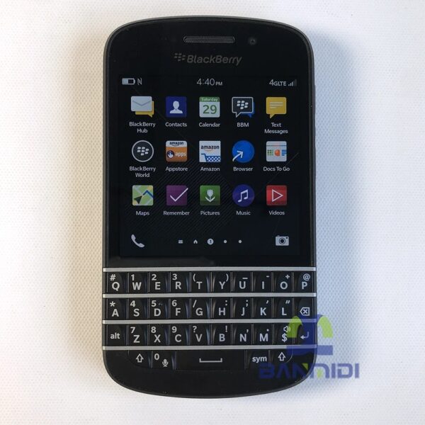 BlackBerry Q10 Originele Mobiele Telefoon Ontgrendeld 8MP 4G LTE WIFI Bluetooth Engels Arabisch QWERTY Toetsenbord Smartphone Mobiel - AliExpress 509