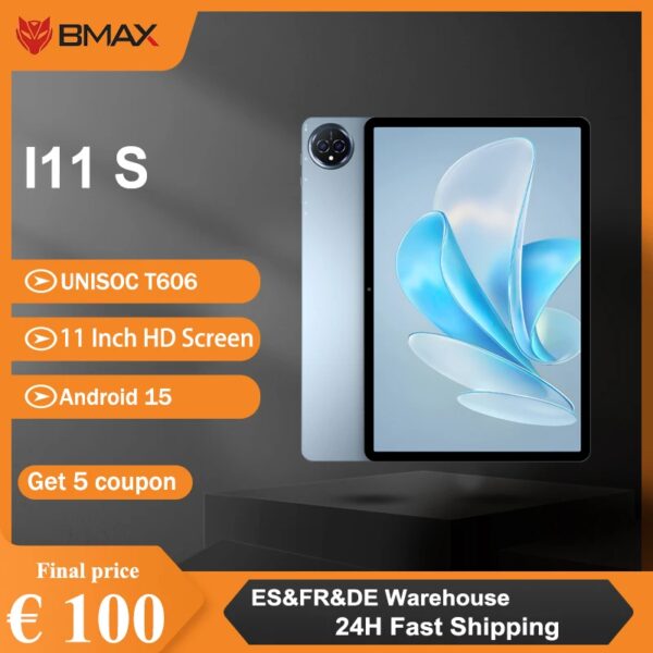 BMAX MaxPad I11 S Android 15 11