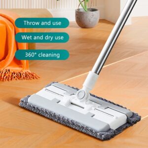 Clip-On Gezichtshanddoek Mop Elektrostatische Stofverwijdering Mop Wegwerp Gezicht Papier Mop Voor Schonere Doekjes/Droog/doek - AliExpress 15