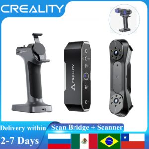 Creality Scan Bridge Herbeperkte draagbaarheid in 3D-scannen Handheld Scan Ondersteuning Draadloze WiFi voor Otter/Raptor/Raptor X Scanner - AliExpress 7