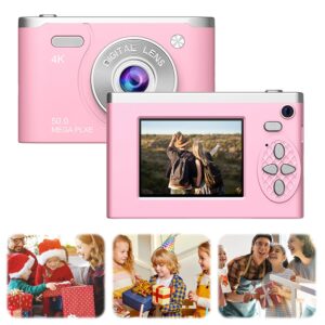 Digitale camera 2,4 inch LCD draagbare compacte camera met invullicht Fotografiecamera Fotovideocamera voor reizen en studenten - AliExpress 44