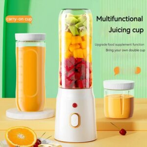 Draagbare Draadloze Blender Elektrische Fruitpers Machine Voor Oranje Ijs Verpletterende 10 Bladen Extra Voedsel Machine 1500mA Mixer - AliExpress 6