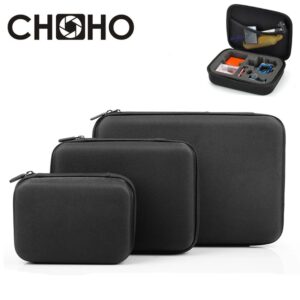 Draagbare draagtas Harde tas Sportcamera-accessoire Anti-shock opbergtas voor Gopro Hero 9 10 11 SJCAM DJI OSMO actiecamera - AliExpress 44