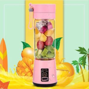 Draagbare Elektrische Juicer USB Opladen Fruitpers Cup Keuken Fruitmolen Smoothie Blender Thuis Outdoor Handheld Juicer Cup - AliExpress 15