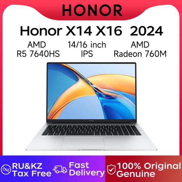 Eer Laptops X14/X16 2024 Riptide Editie R5 7640hs 16Gb 512Gb/1Tb/2Tb 60Hz Scherm 60wh Ultra Grote Batterij Capaciteit Laptop - AliExpress 7