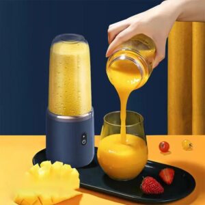 Elektrische Draagbare Blenders Mini Juicer Sinaasappelsapmaker Fruitblender Groente Chopper Mixer Squeezer Oplaadbaar - AliExpress 15