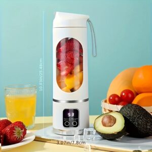 Elektrische sapbeker Draagbare draadloze fruitblender Mini multifunctionele keukenpers USB-opladen Outdoor sapbeker - AliExpress 15