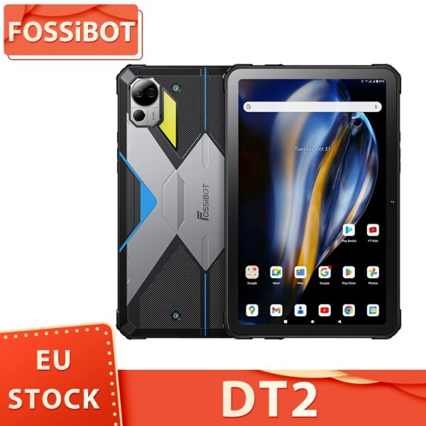 Fossibot Dt2 Robuuste Tablet Android 13 4G Dual Sim 10.4 ''1200X2000 Ips Display Mtk Helio G99 Octa Core 2.0Ghz 12Gb Ram 256Gb Rom - AliExpress 7