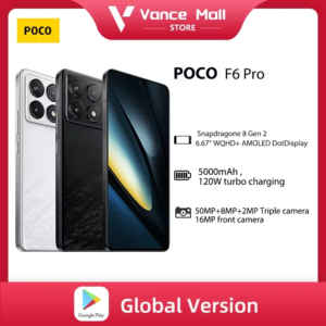 Globale Versie Poco F6 Pro 5G Snapdragon®8 Gen 2 6.67