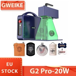 Gweike Cloud G2 Pro 20W Fiber Laser Markering Machine Elektrische Lift 10000 mm/s Snelheid 0,001mm Nauwkeurigheid 30 + Kleurgravure 150*150mm - AliExpress 7