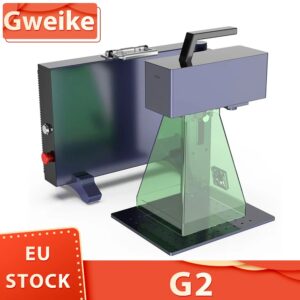 Gweike G2 20W Laser Graveur Handmatige Lift Editie Max 15000 Mm/s Graveren Snelheid 0.001Mm Nauwkeurigheid Hd 8K Resolutie 110X110Mm - AliExpress 7