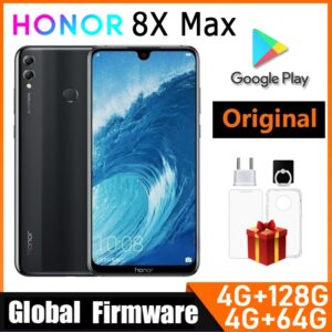 HONOR 8X MAX Smartphone Global firmware 7.12 inch 5000 mAh batterij CPU Snapdragon 660 Dual SIM-kaart gebruikte telefoon - AliExpress 509