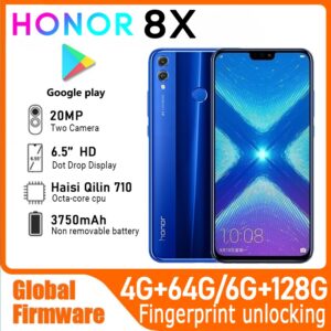 HONOR 8X Smartphone Global firmware CPU Haisi Qilin 710 6,5-inch 3750mAh achteruitrijcamera 20MP gebruikte telefoon - AliExpress 509
