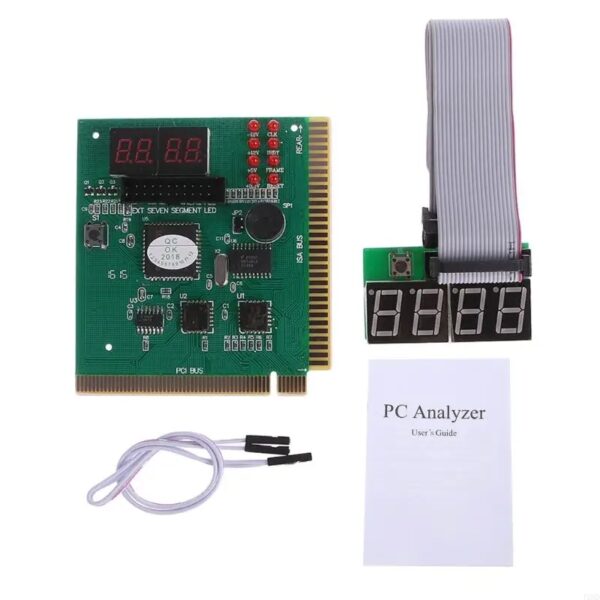 J1HD 4-cijferige pc ISA PCI-analysator diagnostische testbriefkaart Nieuw - AliExpress 7