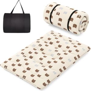 Japanse Futon Matras, Tatami Mat, Vloermatras, Opvouwbare Matras Met Wasbare Hoes, Met Draagtas, 140X200 Cm - AliExpress 1503