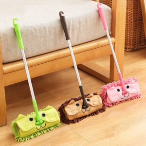 Kinderbezem Mop Combinatie Mini Plastic Bezems Stoffer Set Vegen Schoonmaken Klein Gereedschap Speelhuis Speelgoed Huishoudelijke Producten - AliExpress 15