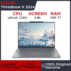 Lenovo Laptop Denkboek X 2024 Ai 13.5 “2.8K 120Hz Intel Core Ultra 5 125H/Ultra 9 185H 16G/32Gb 8400Mhz Ram Pcie4.0 Notebook Pc - AliExpress 7