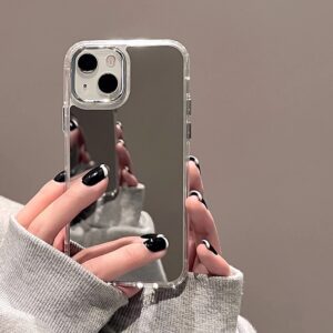 Luxe Make UP Spiegel Case Voor Iphone 11 Case Iphone 13 14 15 16 Pro Max Plus 12 16 Pro max 13promax 15promax Silicon Telefoon Funda - AliExpress 202192403