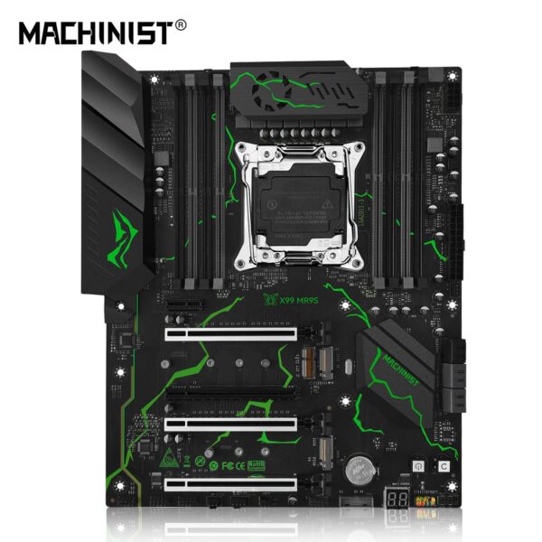 Machinist X99 Mr 9S Atx Moederbord Lga 2011-3 Ondersteunt Intel Xeon E5 V3 V4 Cpu Cpu Ddr4 Ram Memory Nvme M.2 Usb3.0 - AliExpress 7