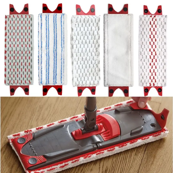 Microvezel Vloer Dweilkussentjes Vervanging Voor Vileda Ultramax Spray Platte Dweildoek Sneldrogende Machine Wasbaar Herbruikbaar Gereedschap - AliExpress 15