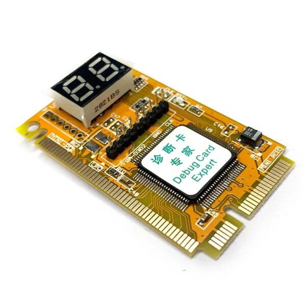 Mini PCI PCI-E Debug Card Expert Foutdiagnose 2-cijferige notebook Laptop Computer Moederbord Tester PCI Express-analysekaart - AliExpress 7