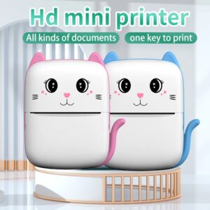 Mini Printer Draadloze Bluetooth Android Ios Mobiele Foto Thermische Printers Tags Termica Label Maker Met Papier Rollen - AliExpress 44