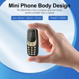 MKTEL BM10 Mini Functie Telefoon Met Oorhaak Dual SIM Dual Standby 380mAh Batterij MP3/MP4/FM Radio/Bluetooth/GPRS - AliExpress 509