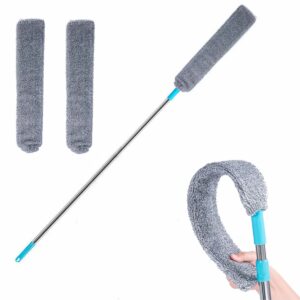 Mops met lange steel Afneembare vloer Plafondreinigingsmops Bedbodem Stofreiniger Bank Stofverwijderingsborstel Huishoudelijk schoonmaakgereedschap - AliExpress 15