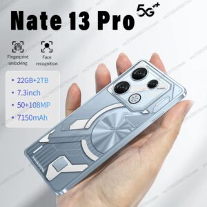 Nate 13 Pro Smartphone 7.3Inch Globale Versie 22G + 2Tb Snapdragon8 Gen3 Android13 50 + 108Mp 4G/5G Mobiele Telefoon Nfc - AliExpress 509