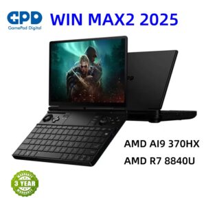 Neu Eingetroffen! Gpd 2025 Win Max 2 64 Gb 32 Gb Ram 1 Tb 2 Tb Ssd Amd 8840u Ai9 Hx370 Gaming Laptop Mini Pc Notebook Lpddr 5 - AliExpress 7