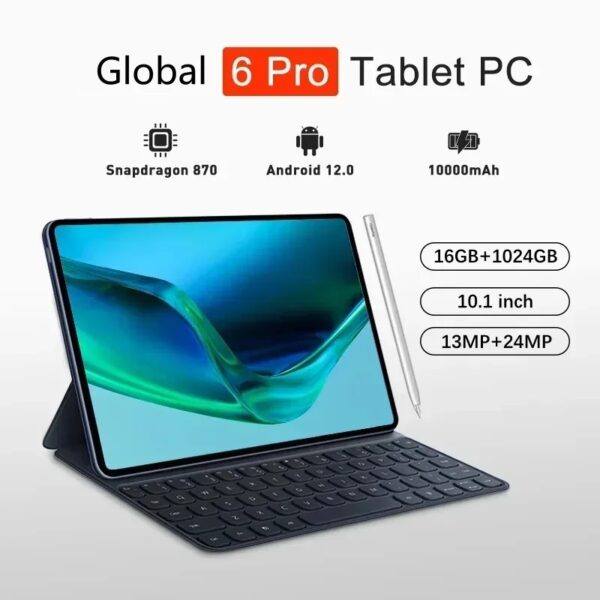 Nieuwe 2025 Pad 6 Globale Tablet Pc Android 12 11 Inch 16Gb 1024Gb 5G Dual Sim Telefoongesprek Gps Bluetooth Wifi Google Tablette - AliExpress 7