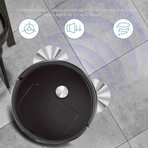 NIEUWE 3-in-1 slimme veegrobot Thuis Mini-veegmachine Vegen en stofzuigen Draadloze stofzuiger Veegrobots voor thuisgebruik - AliExpress 6