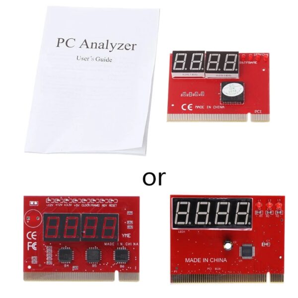 Nieuwe Computer Pci Postkaart Moederbord Led 4-cijferige Diagnostische Test Pc Analyzer Groothandel - AliExpress 7