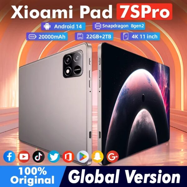 Nieuwe Originele Mi Pad 7 Pro Tablet 11Inch Snapdrago 8gen2 Hd 4K Android 14 16Gb + 1T 10000Mah 5G Dual Sim Wifi Gps Tablet Pc - AliExpress 7