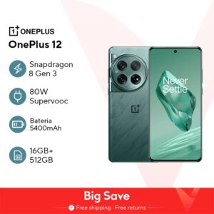 OnePlus 12 5G Global Version Snapdragon 8 Gen 3 6.82 '' 120 Hz AMOLED-display 5400 mAh batterij 100 W snel opladen IP65 Nieuw origineel - AliExpress 509