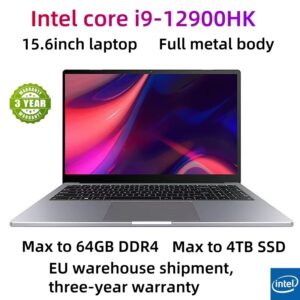Ordenador Portátil Intel Kern I9-12900H/I9-10885H, Windows 11 Por 2X2 X Ddr 4 M.2 Ssd, Ultrabook Wifi5 Bt, 15,6 Unidades - AliExpress 7