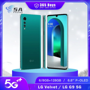 Originele LG G9 VELVET G900EM G900VM G900UM G900TM G900AM G900N 5G Mobiele Telefoon NFC 6/8GB + 128GB 48MP + 16MP Octa Core SmartPhone - AliExpress 509