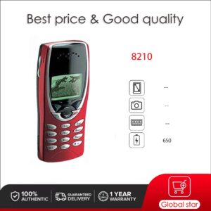Originele Ontgrendelde 8210 Gsm 900 / 1800 Mobiele Telefoon Russische Arabische Hebreeuws Toetsenbord Gemaakt In Finland Gratis Verzending - AliExpress 509