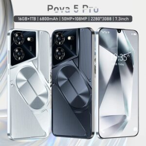 Originele Pova 5 Pro Smartphone Globale Versie Dimensity 9300 16G + 1Tb 6800Mah 50 + 108Mp 4G/5G Mobiele Telefoon Android Mobiele Telefoon - AliExpress 509