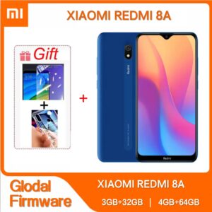 Originele Xiaomi Redmi 8A 4 GB 64 GB Mobiele Telefoon Batterij 5000 mAh Snapdragon 439 12MP Camera 4G Smartphone global rom - AliExpress 509