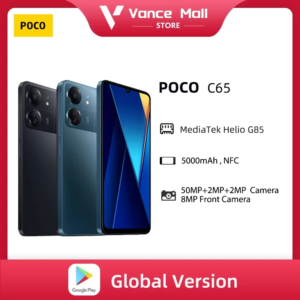 Poco C65 Globale Versie 6Gb 128Gb/8Gb 256Gb Mediatek Helio G85 6.74