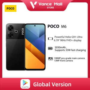 Poco M6 Smartphone Iva Incluidas Globale Versie 128Gb 256Gb Mediatek Helio G91-Ultra 33W Snel Opladen 5030Mah Battary Nfc - AliExpress 509