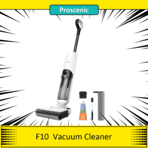 Prosceneent F10 Draadloze Natte Droge Stofzuiger, Zelfreinigend, Zelfdrogend, 650Ml Watertank, Max 30Min Looptijd, 2500Mah Batterij - AliExpress 6