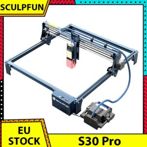 SCULPFUN S30 Pro 10W lasergraveerder, automatische luchtondersteuning, 0,06x0,08 mm laserfocus, 32-bit moederbord, 410x400 mm - AliExpress 7