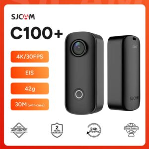 SJCAM C100 Plus Actie Camera 4K 30M Waterdicht 2.4G WiFi Action Sport action cam EIS fietshelm motorfietsen - AliExpress 44