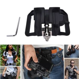 Snel Laden Holster Hanger Quick Strap Taille Riem Gesp Knop Mount Clip Camera Video Tassen Voor Sony/Canon/Nikon DSLR - AliExpress 44
