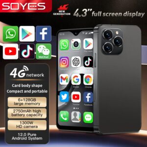 SOYES F9 Max 4G-smartphone met 4,3-inch scherm metalen behuizing acht-core processor high-definition camera WIFI Android-telefoon - AliExpress 509