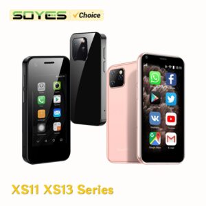 SOYES XS11 XS13 Serie Mini Android Smartphone HD Scherm Dual SIM TF Card Slot 5MP Camera Google Play Store Kleine Mobiele Telefoon - AliExpress 509