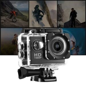 Теera imperme sali Full HD 1080P, filmadora, esportes DV, Go Car, Pro, Mini, filmadora com acessто Catalyst Cam, 2.0